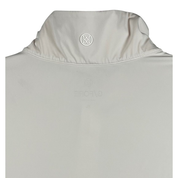 G/Fore Wonen's Sun Shield Silky Tech, Nylon 1/4 Zip, Snow, Size XL - Picture 7 of 9
